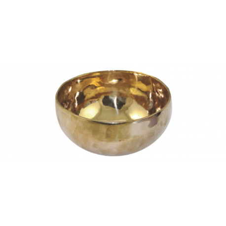CUENCO SIETE METALES BRILLANTE 10CM ØAPROX