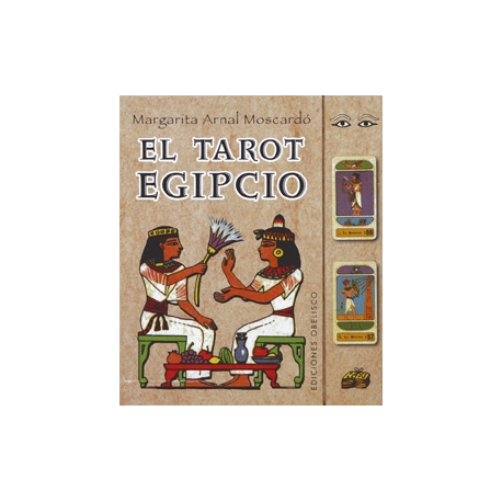 EGIPCIO 78 CARTAS TAROT OBELISCO