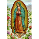 ESTAMPA GUADALUPE VIRGEN (MEXICO)