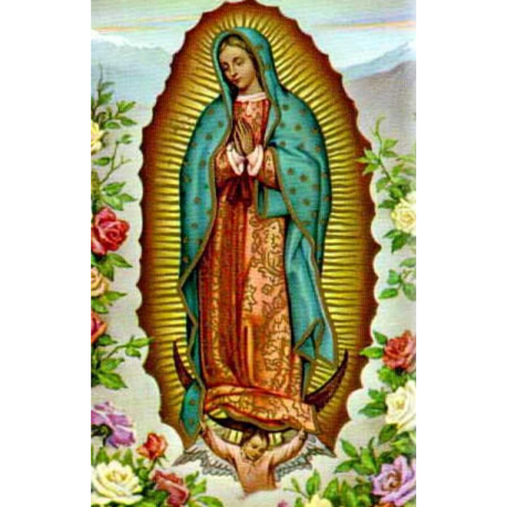 ESTAMPA GUADALUPE VIRGEN (MEXICO)