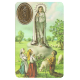 ESTAMPA MED VIRGEN DE FATIMA