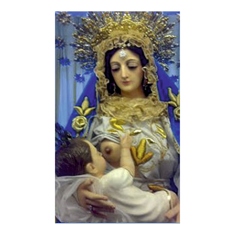 ESTAMPA VIRGEN DE LA BUENA LECHE