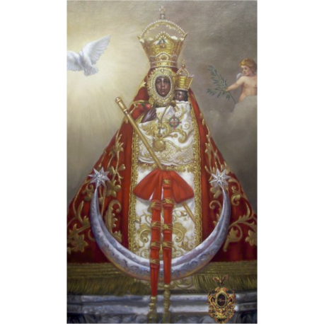 ESTAMPA VIRGEN DE LA CABEZA