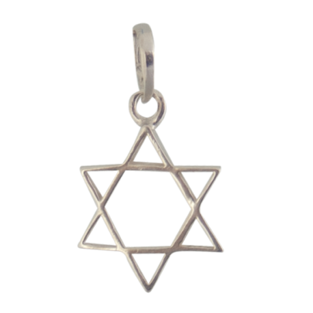 ESTRELLA DE DAVID 2,5 CM