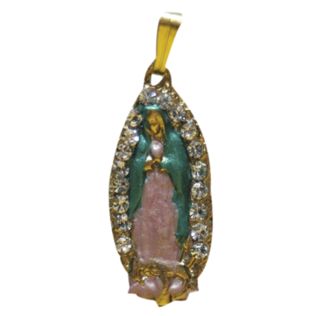 GUADALUPE VIRGEN (METAL)