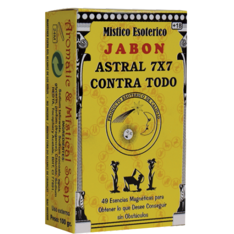 JABON ASTRAL 7X7 CONTRA TODO