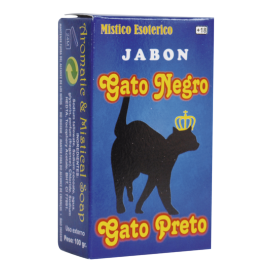 JABON GATO NEGRO