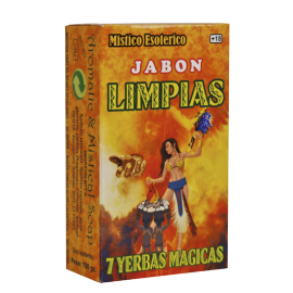 JABON LIMPIAS 7 HIERBAS MAGICAS
