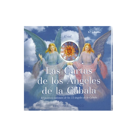 ANGELES DE LA CABALA LAS CARTAS OBELISCO