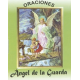 LIBRITO ORACIONES ANGEL DE LA GUARDA 7X5 CM