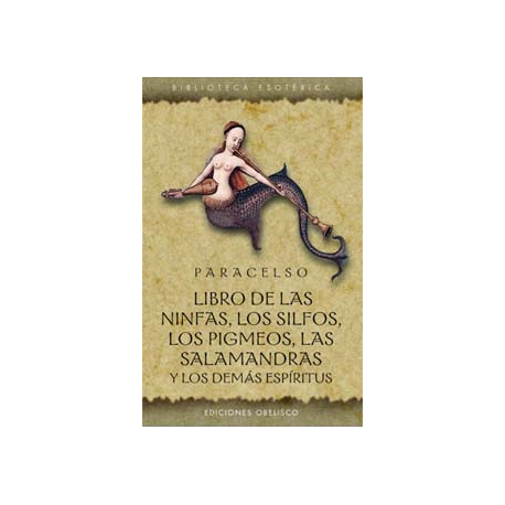 LIBRO DE LAS NINFAS, LOS SILFOS (N.E.)