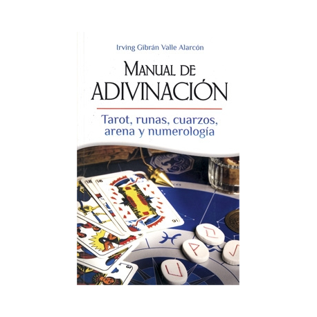 MANUAL DE ADIVINACION TAROT,RUNAS,CUARZOS,ARENA Y