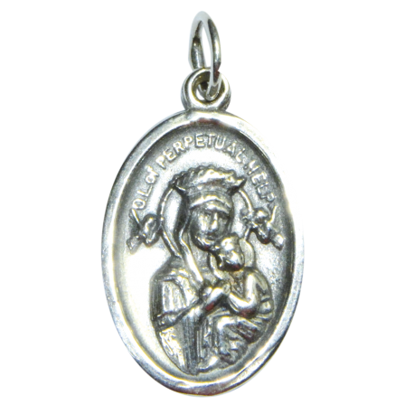 MEDALLA VIRGEN DEL PERPETUO SOCORRO 2,5 CM