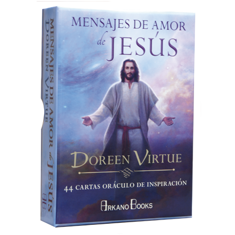 MENSAJES DE AMOR DE JESUS (44 CARTAS ORACULO DE INSPIRACION)