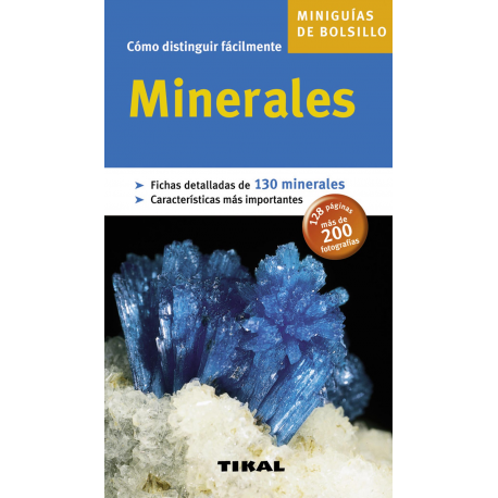 MINERALES (GUIA DE BOLSILLO)