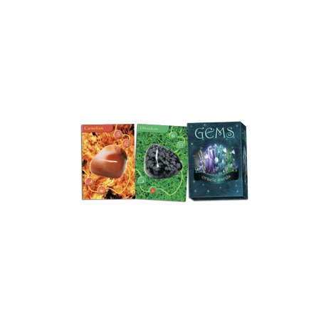 ORACULO DE LAS GEMAS CON LIBRO