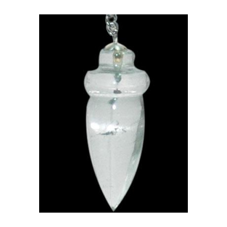 PENDULO CUARZO CRISTAL C-17 3,5cm