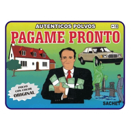 POLVO ESPECIAL PAGAME PRONTO