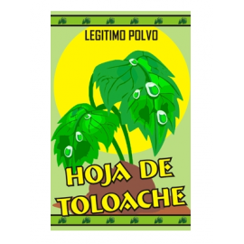 POLVO HOJA DE TOLOACHE