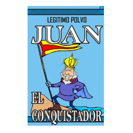 POLVO JUAN EL CONQUISTADOR