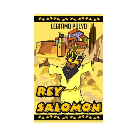 POLVO REY SALOMON