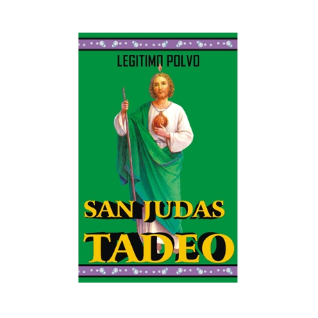 POLVO SAN JUDAS TADEO