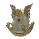 ANGEL DE LA GUARDA PIN COLGAR CUNA (AZUL) 3 cm