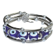 PULSERA TRIPLE OJO TURCO