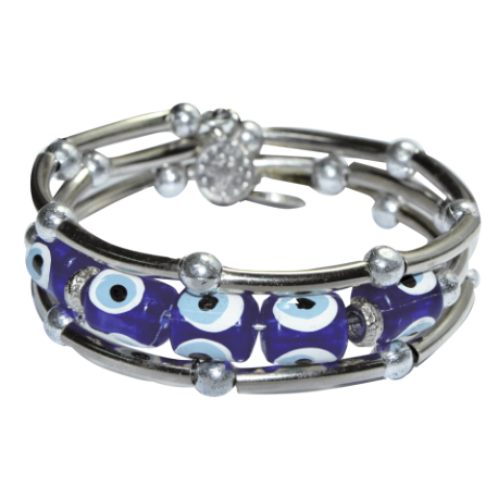 PULSERA TRIPLE OJO TURCO