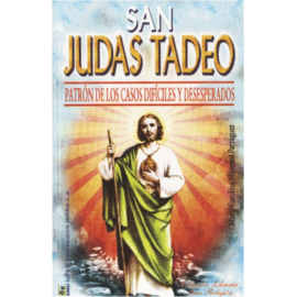 SAN JUDAS TADEO PATRON DE LOS CASOS DIFICILES