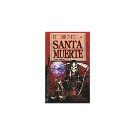 SANTA MUERTE, EL LIBRO DE LA (ROJO)