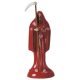 SANTA MUERTE ROJO 25CM APROX.