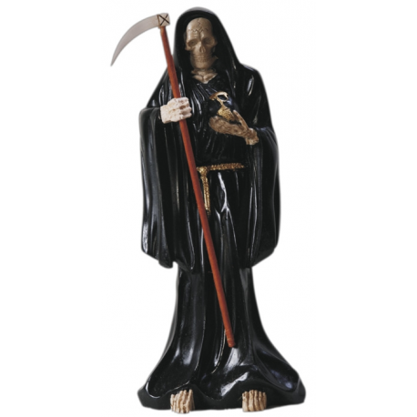 SANTA MUERTE ROJO 30CM APROX.