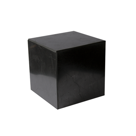 SHUNGIT CUBO PULIDO 3CM