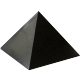 SHUNGIT PIRAMIDE PULIDA 4CM