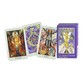 THOT ALEISTER CROWLEY AGM TAROT