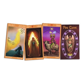 FUEGO TAROT (ULTIMAS UNIDADES)