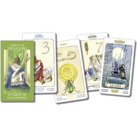 GNOMOS EL MAS PEQUEÑO DEL MUNDO MINI TAROT (ULTIMAS UNIDADES)