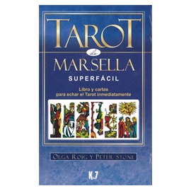 TAROT DE MARSELLA SUPERFACIL (LIBRO MAS CARTAS)