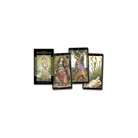 DORADO DE BOTTICELLI TAROT