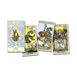 PAMELA COLMAN SMITH RAIDER TAROT