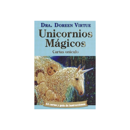 UNICORNIOS MAGICOS CARTAS ORACULO