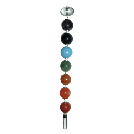 VARITA PODER SIETE CHAKRAS HW-22 22cm