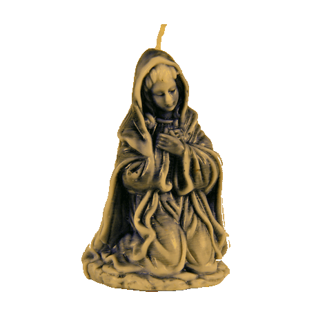 VIRGEN MARIA DORADO