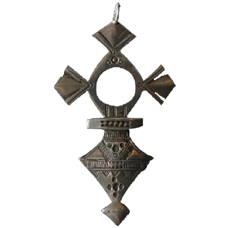 CROIXTOUAREG IFEROUANE (LA PROTECCION) 6,5CM CROIXTOUAREG IFEROUANE (LA PROTECCION) 6,5CM
