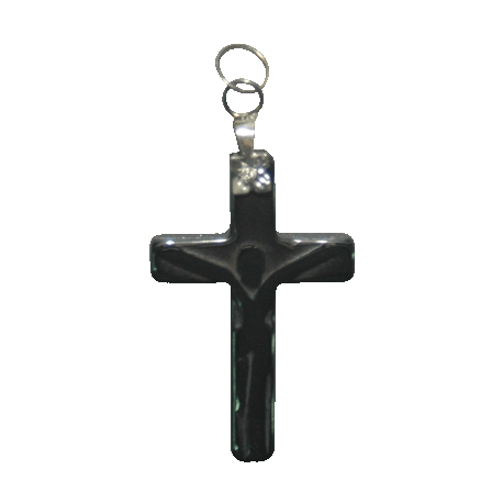 CRUZ PEQUEÑA HEMATITE PARA COLGAR CRUZ PEQUEÑA HEMATITE PARA COLGAR