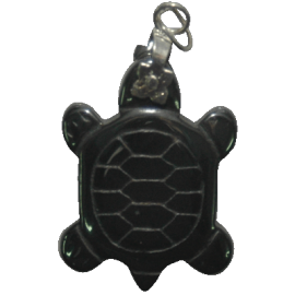 TORTUGA HEMATITE PARA COLGAR