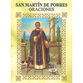 LIBRITO ORACIONES MARTIN DE PORRES 7X5 CM