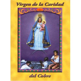 LIBRITO ORACIONES VIRGEN CARIDAD DEL COBRE 7X5 CM