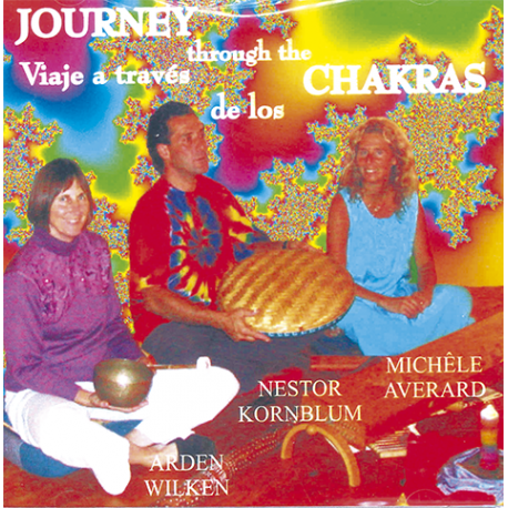 CD VIAJES A TRAVES DE LOS CHAKRAS